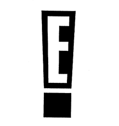 E logo