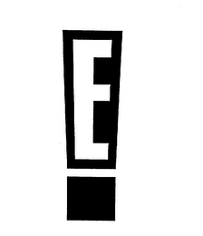 E! logo