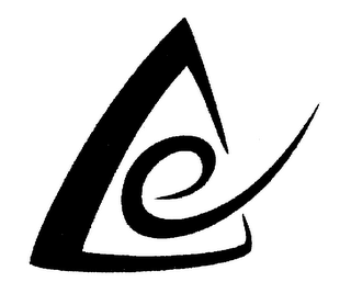 E logo