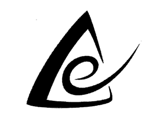 E logo