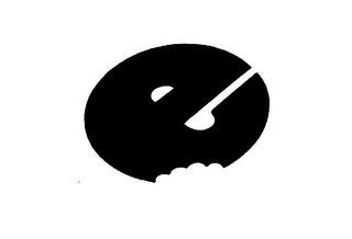 E logo