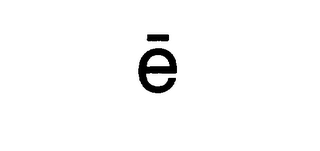 E logo