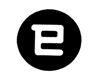 E logo