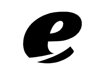 E logo