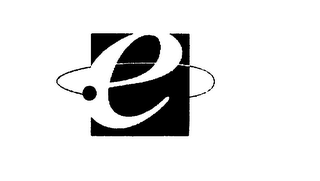 E logo