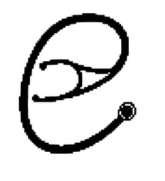 E logo