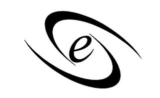 E logo