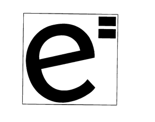 E logo