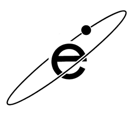 E logo