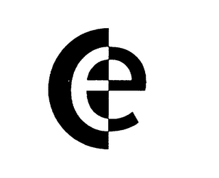 E logo