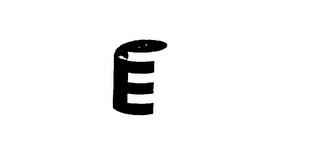 E logo