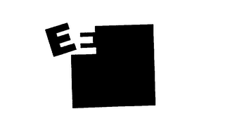 E logo