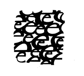 E logo