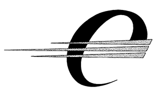 E logo