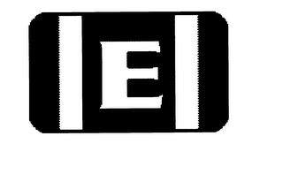 E logo