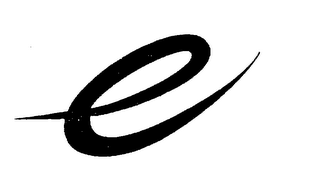 E logo