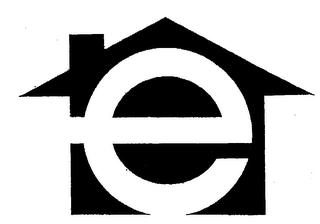 E logo