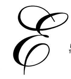 E logo