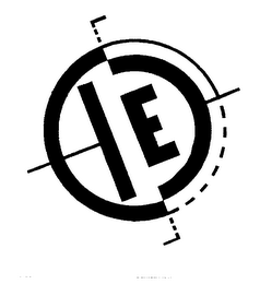 E logo