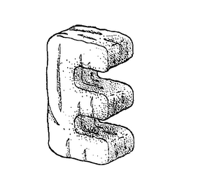 E logo