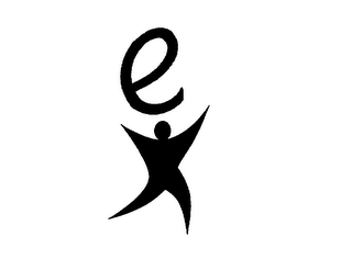 E logo