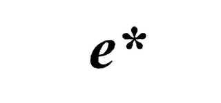 E* logo