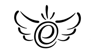 E logo