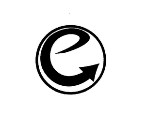E logo