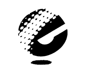 E logo