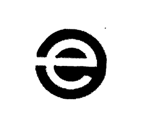 E logo