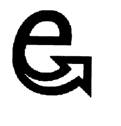 E logo