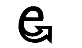 E logo