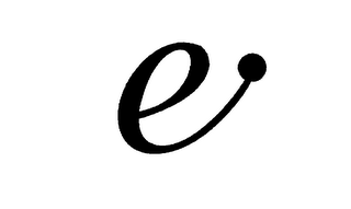 E logo