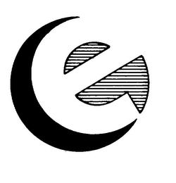 E logo
