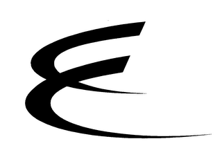 E logo