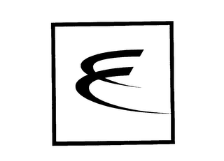 E logo