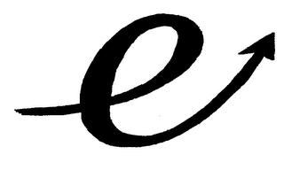 E logo