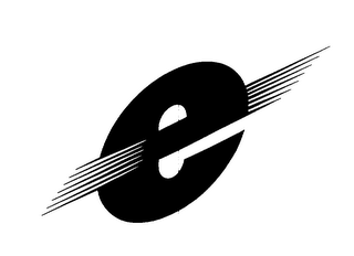 E logo