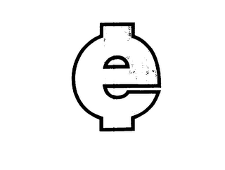 E logo