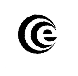 E logo
