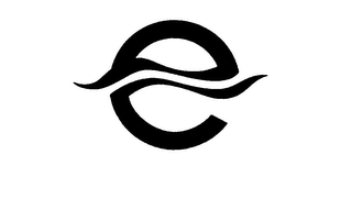 E logo