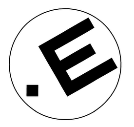 . E logo