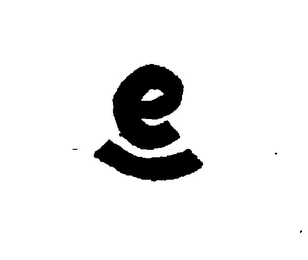 E logo