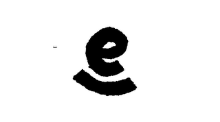 E logo