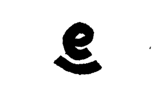 E logo