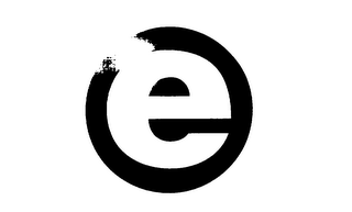E logo