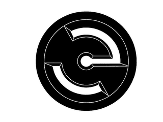 E logo