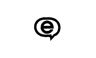 E logo