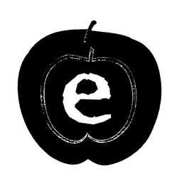 E logo