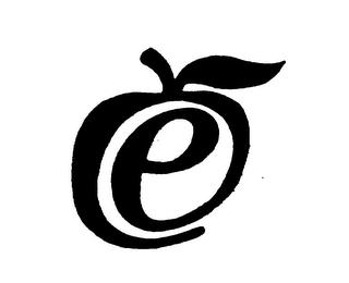 E logo